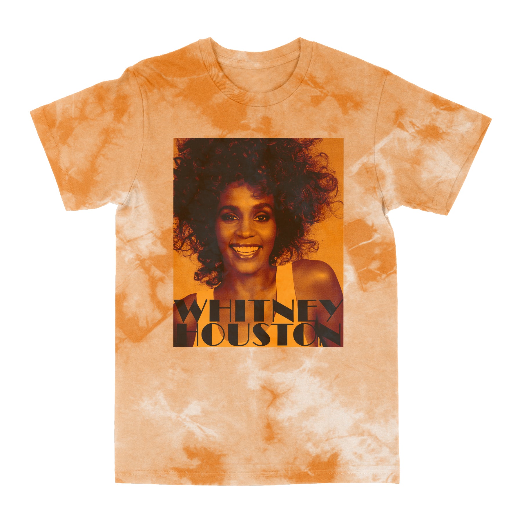 Whitney Houston Shade of Orange T-shirt